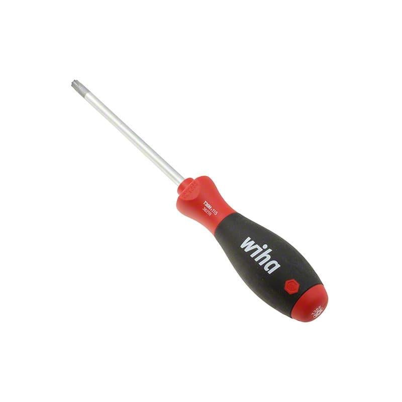 Wiha Tools 36285 Security TORX SoftFinish Driver T30h x 115 mm