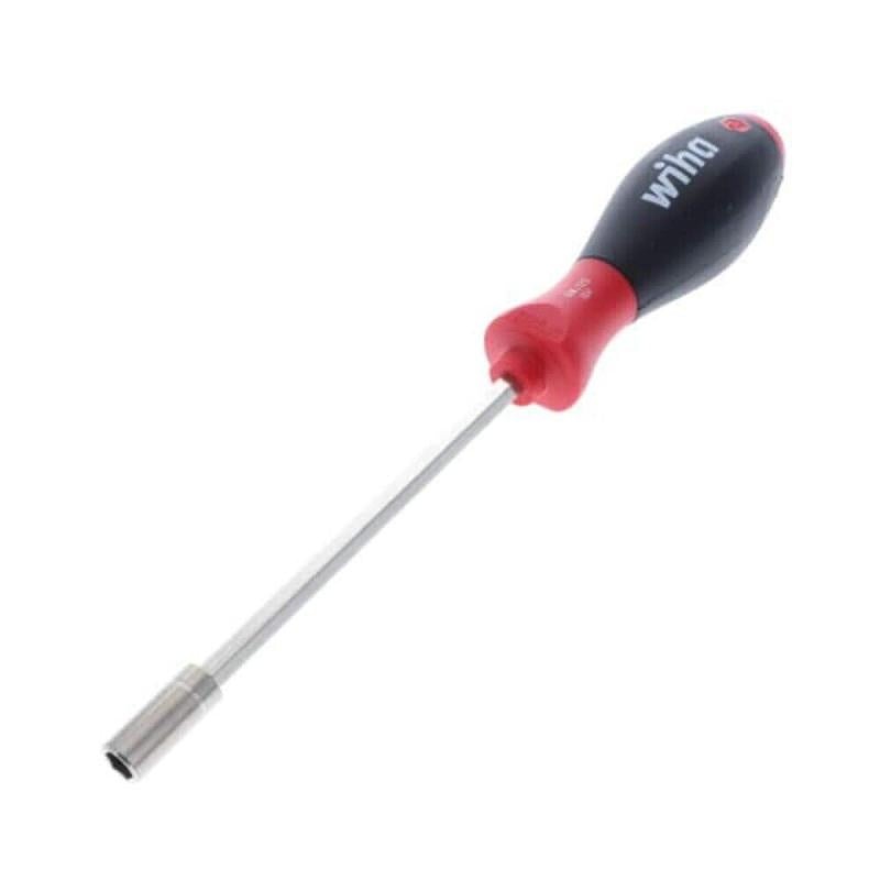 Wiha Tools 38450 SoftFinish Magnetic Bit Holding Driver 1/4" x 125mm