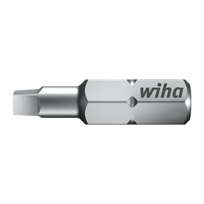 Wiha Tools 72246 Square - 3 Contractor Insert Bits, 100 Pcs