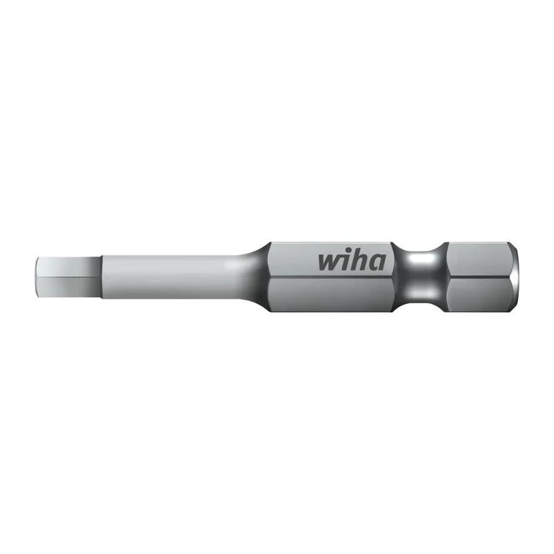 Wiha Tools 72267 Contractor Power Hex - Bit 6 mm, L - 50 mm 100 Pcs