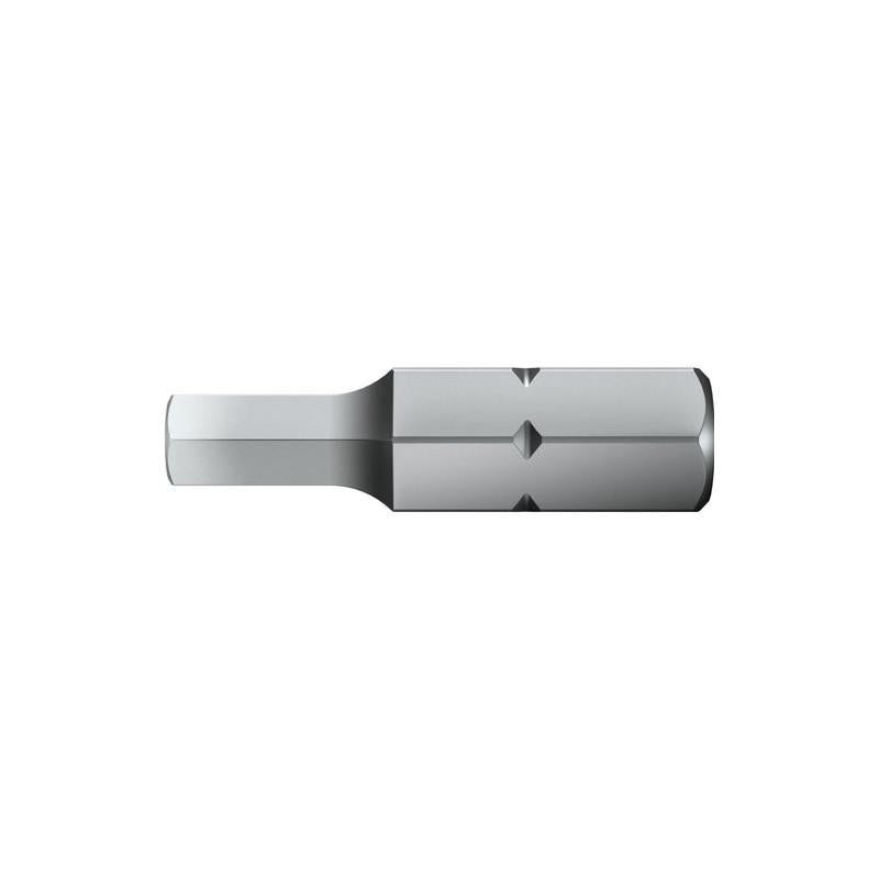 Wiha Tools 72324 Hex Contractor Insert Bit 5/32" x 25mm - 250 Pack