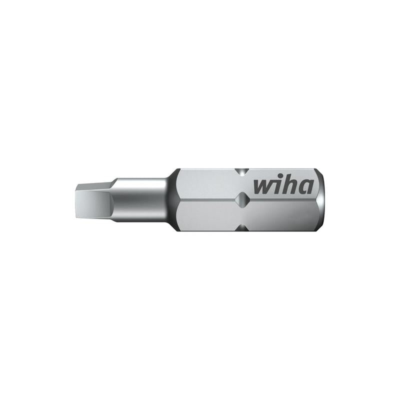 Wiha Tools 72345 Square Contractor Bits #2 x 25mm - 250 Pack