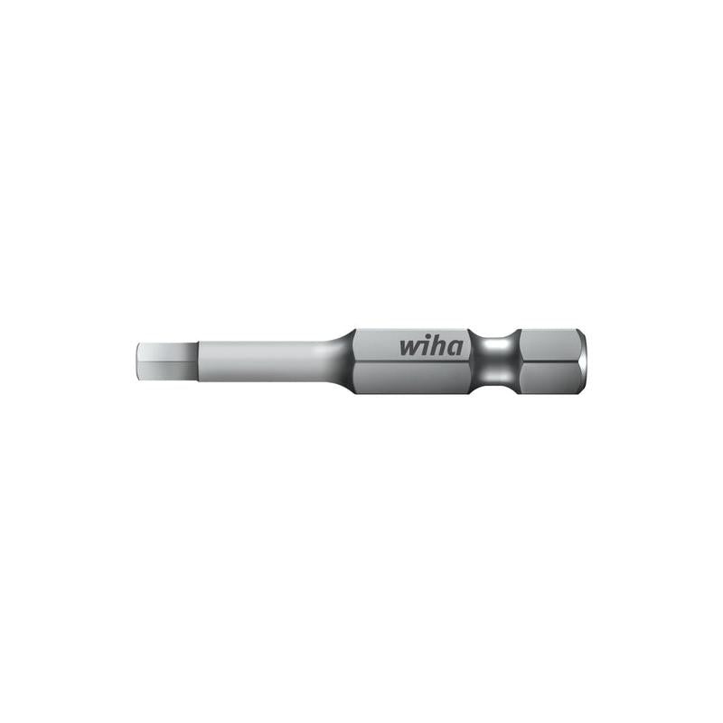 Wiha Tools 72357 Hex Contractor Power Bit 1/8" x 50mm - 250 Pack