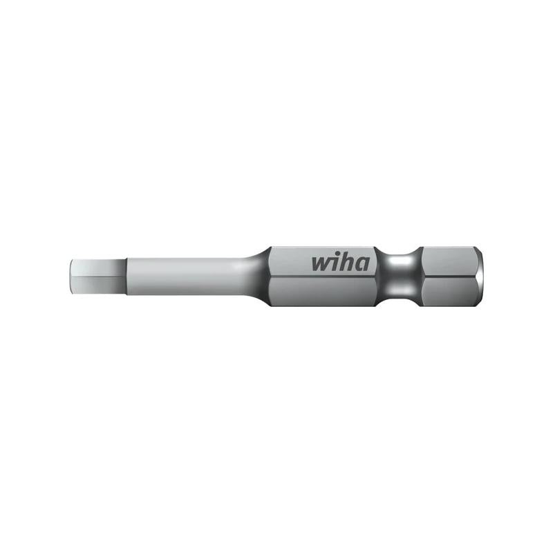 Wiha Tools 72364 Power Bit Hex 3.0 x 50 mm 250 pk