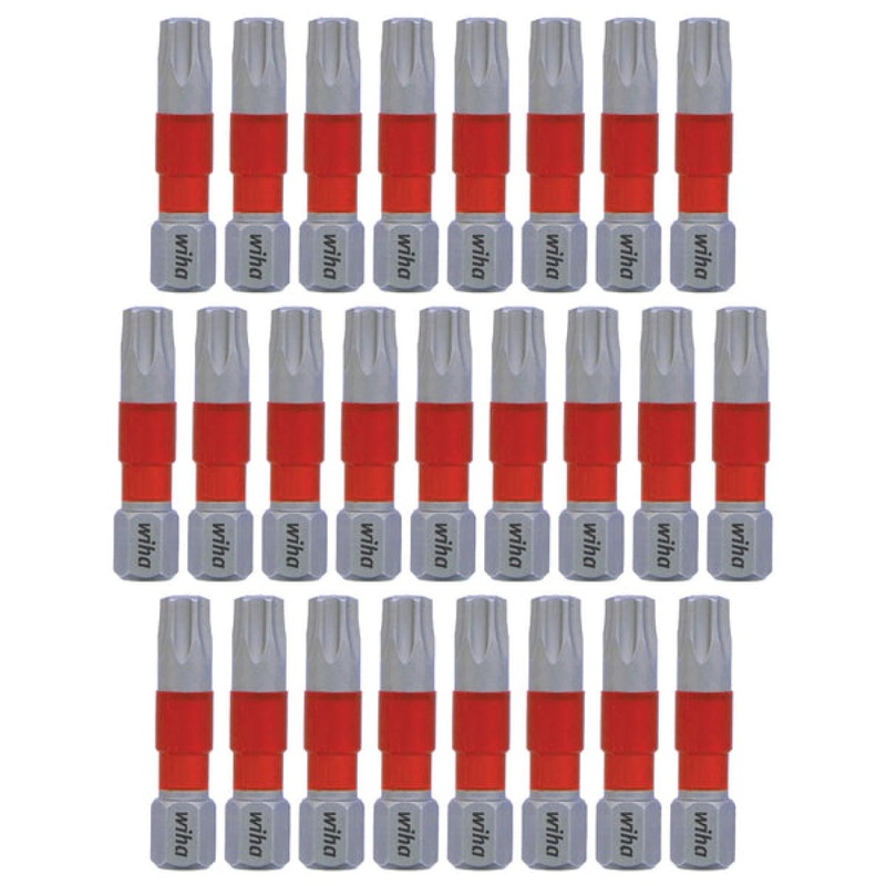 Wiha Tools 76616 MaxxTor Impact Bit TORX T30 - 29mm - 25 Pack