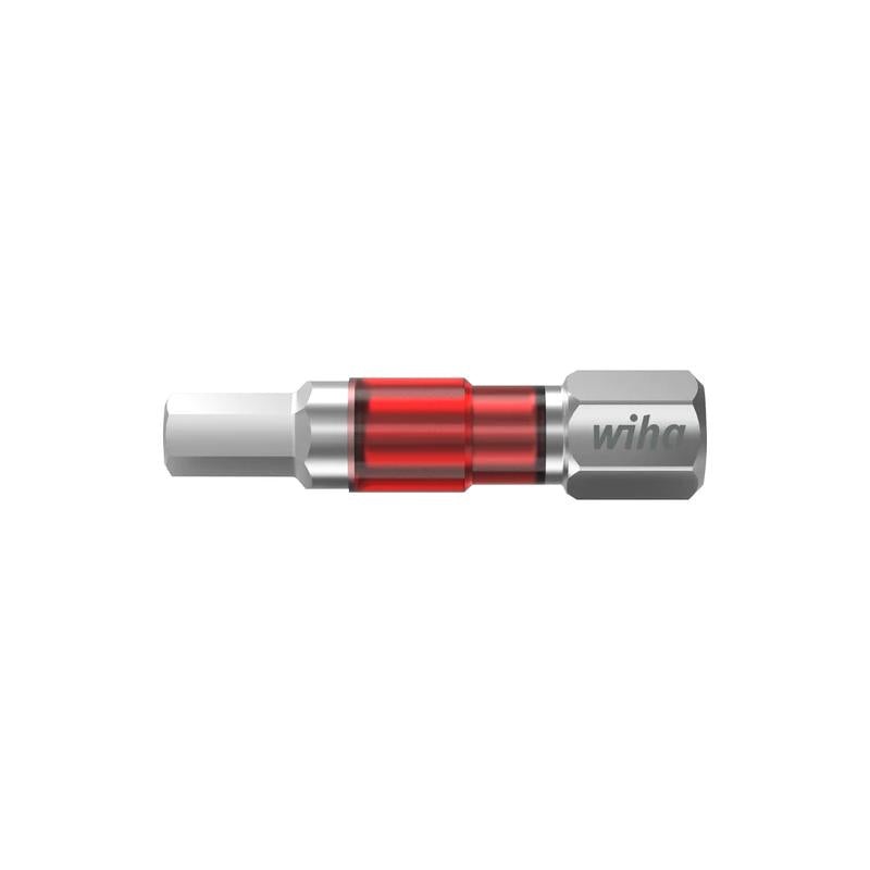 Wiha Tools 76633 MaxxTor Impact Bit Hex 3/16" - 29mm - 25 Pack