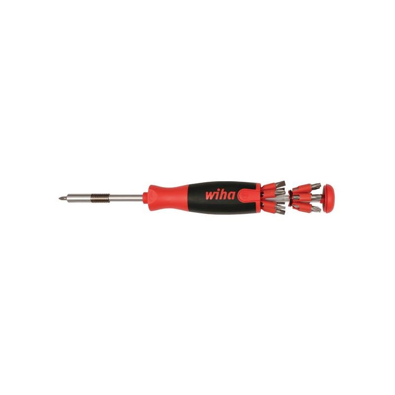 Wiha Tools 77799 14 Piece Ultra Driver 26-in-1 Bit Holder Set