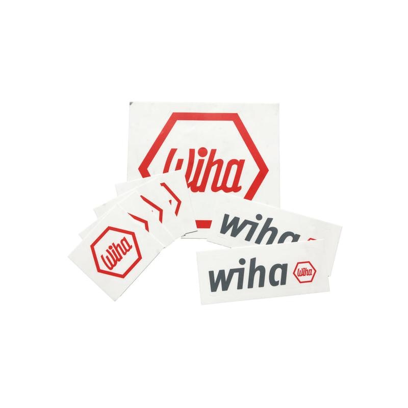 Wiha Tools 91493 Wiha Sticker Pack, 7 Pieces