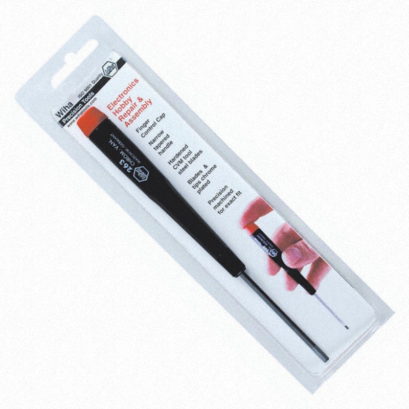 Wiha Tools 96320, Precision Hex Screwdriver 2.0mm (5/64") x 60mm
