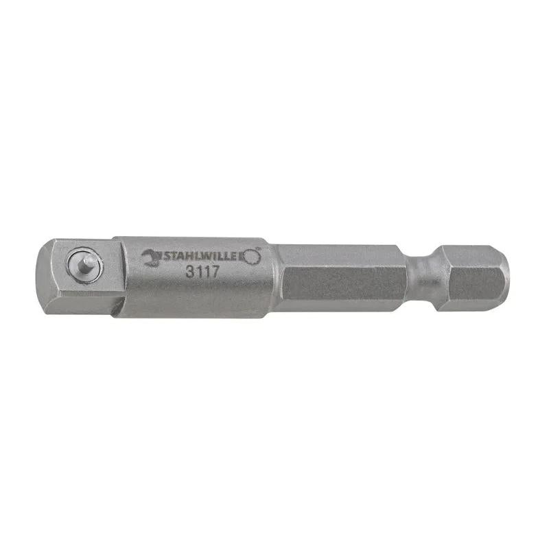 Stahlwille 31190000 Bit Connecting Part, Machine-Operated