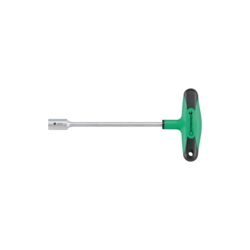 Stahlwille 43233120 Hex Socket Wrench With 3-Component T-Handle 12 mm