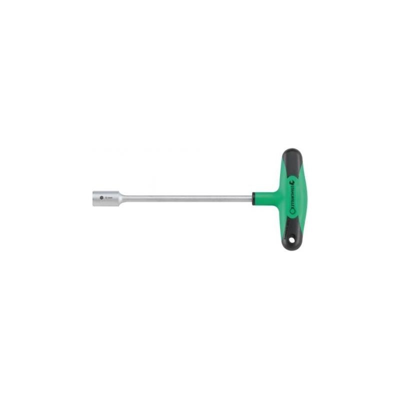 Stahlwille 43233130 T-Handle Wrench With Hexagonal Socket, 13 mm