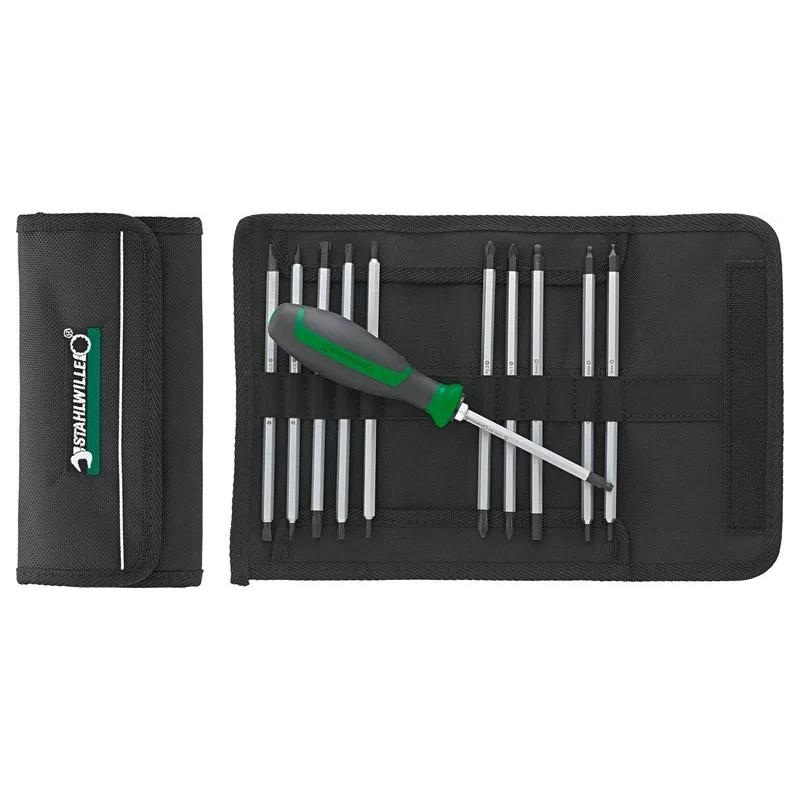 Stahlwille 96479803 Reversible Screwdriver Set, 11 Pcs