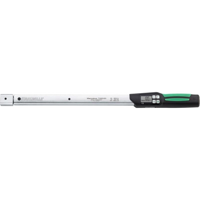 Stahlwille 96501740 Electromechanical Torque Wrench, L. 760 mm