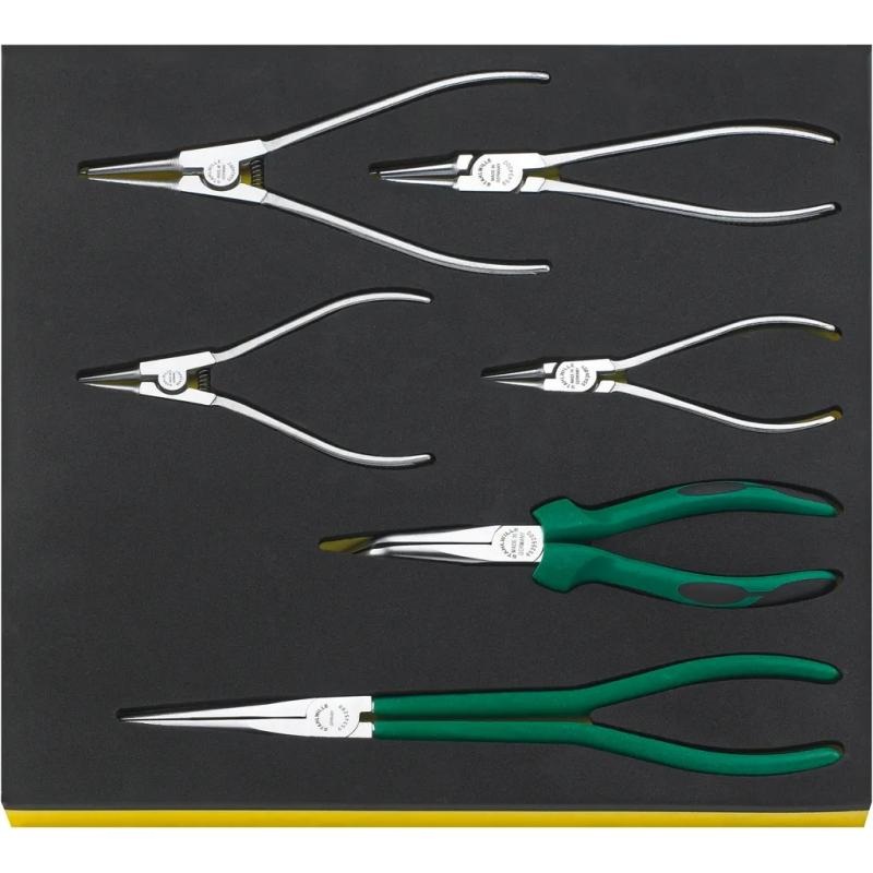 Stahlwille 96832100 Tsc Tray Set For Pliers - 6 Pieces