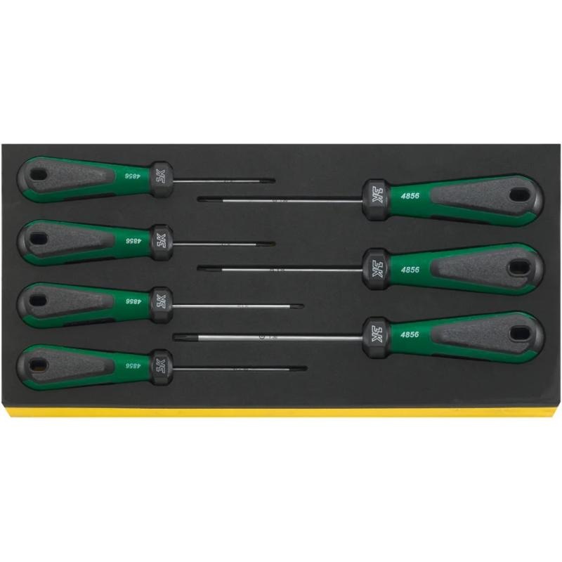 Stahlwille 96838755 Screwdriver Set 3k-Drall - 7 Pieces