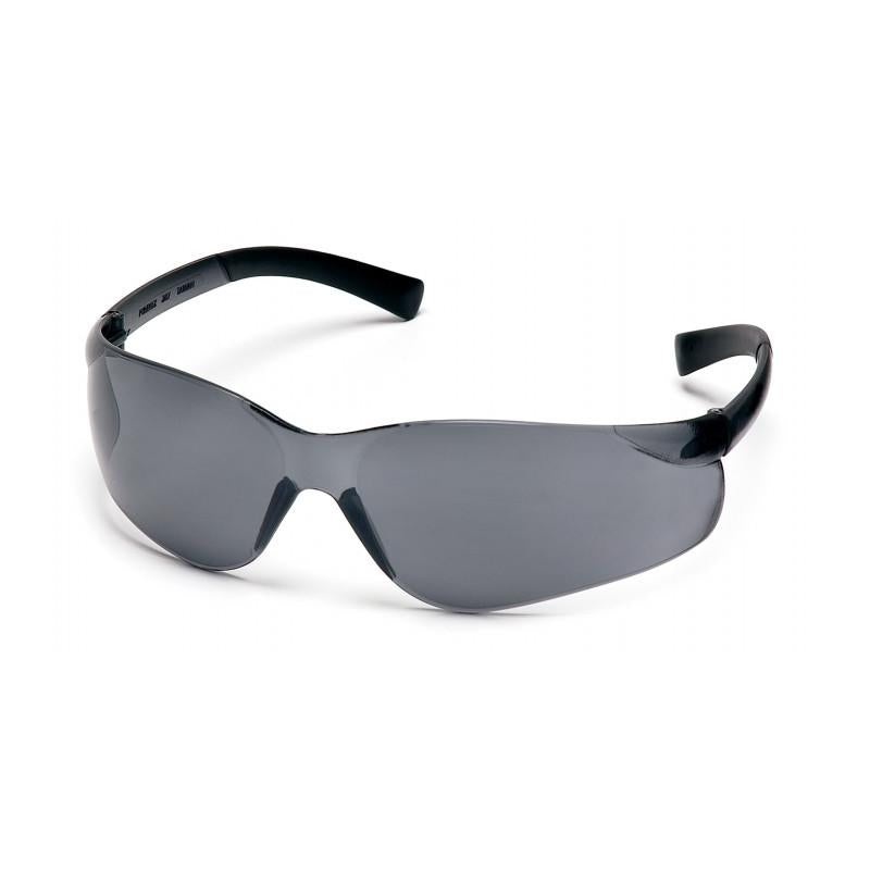 Pyramex S2520ST  Ztek - Gray H2X Anti-Fog Lens with Gray Temples