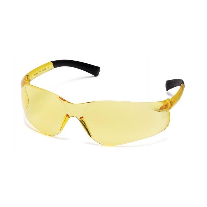 Pyramex S2530S Ztek - Amber Lens with Amber Temples