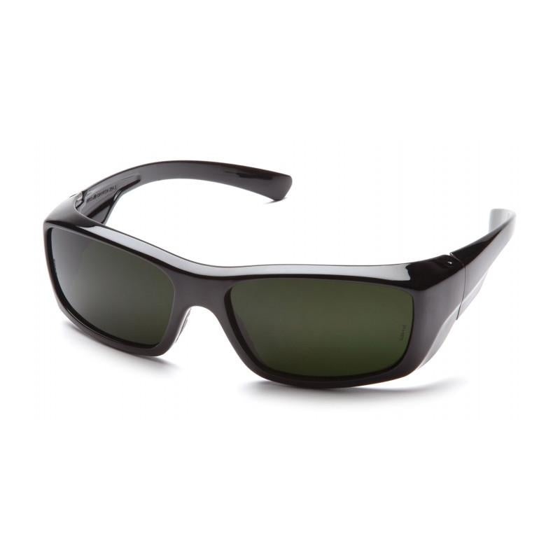 Pyramex SB7950SF Emerge 5.0 IR Lens with Black Frame