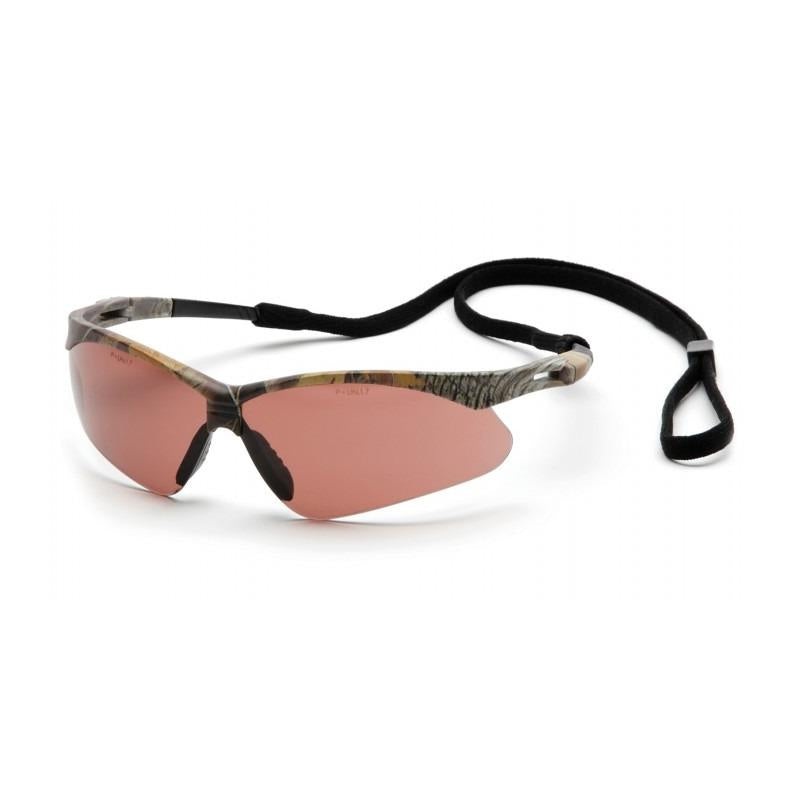 Pyramex SCM6318STP Sandstone Bronze Anti-Fog Lens with Camo Frame