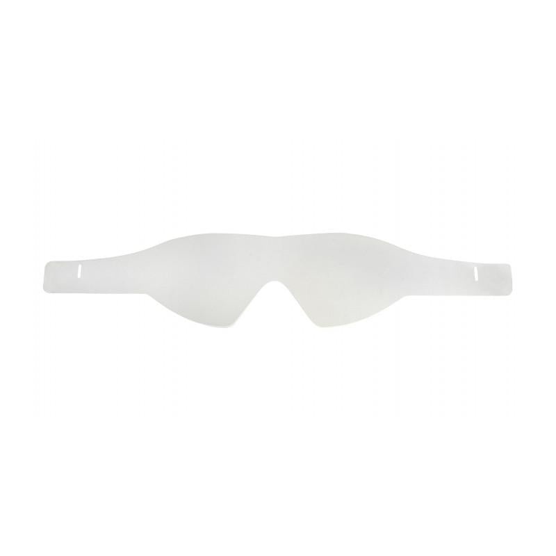 Pyramex VPACK6 Pack of 6 disposable, tear off visors - Pack of 6 clear disposable, tear-off visors, suitable for high dust or muddy working environments