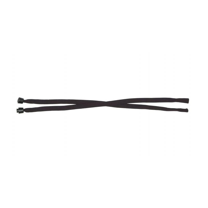 Pyramex CORDS8A Slip On Rubber Tip Cord Breakaway  Black
