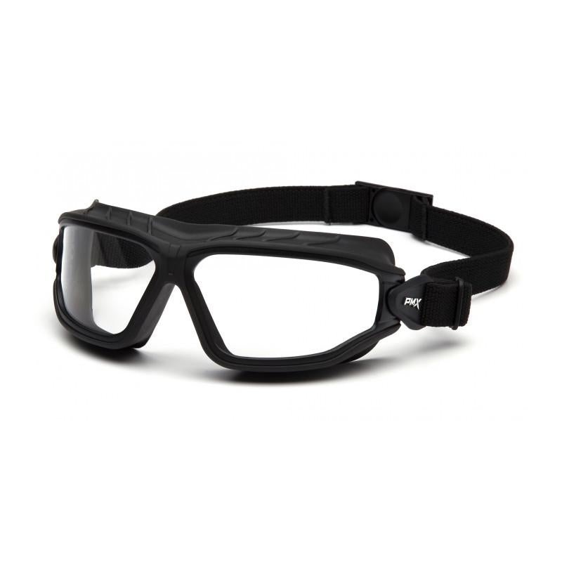 Pyramex GB10010TM Clear H2MAX Anti-Fog Lens with Black Strap