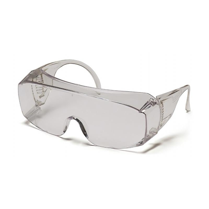 Pyramex S510SJ Solo Jumbo Size Clear Lens and Frame Combination