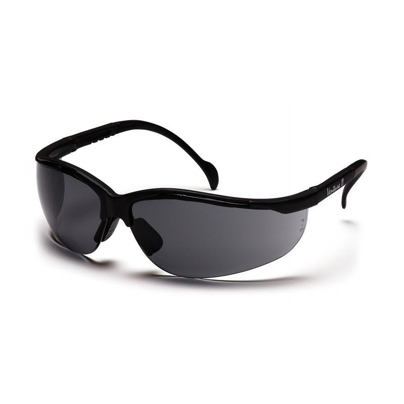 Pyramex SB1820ST Venture II Gray H2X Anti-Fog Lens with Black Frame