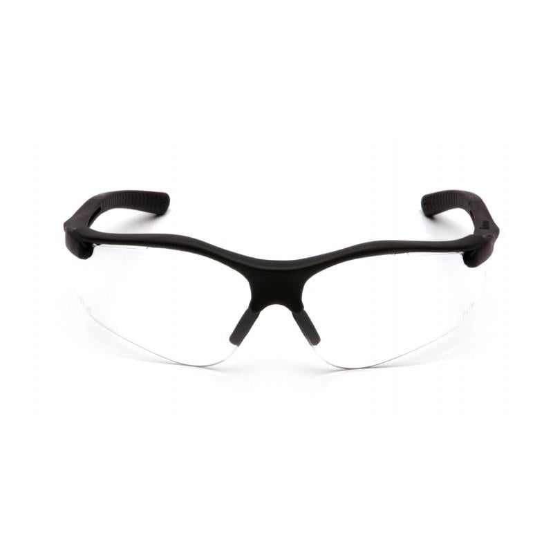 Pyramex SB3710DT Clear Anti-Fog Lens with Black Frame
