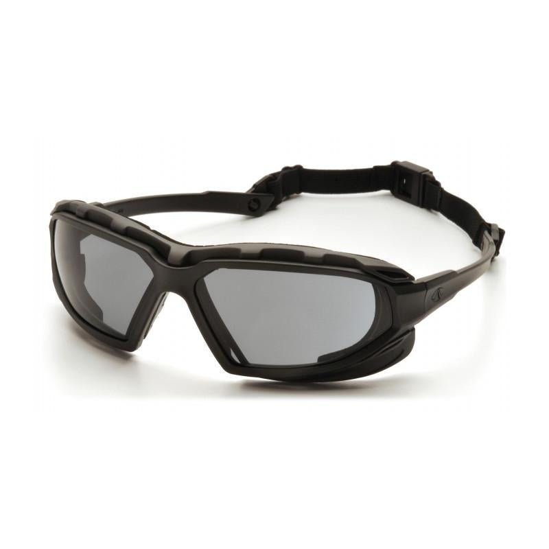 Pyramex SBG5020DT Gray H2X Anti-Fog Lens with Black/Gray Frame
