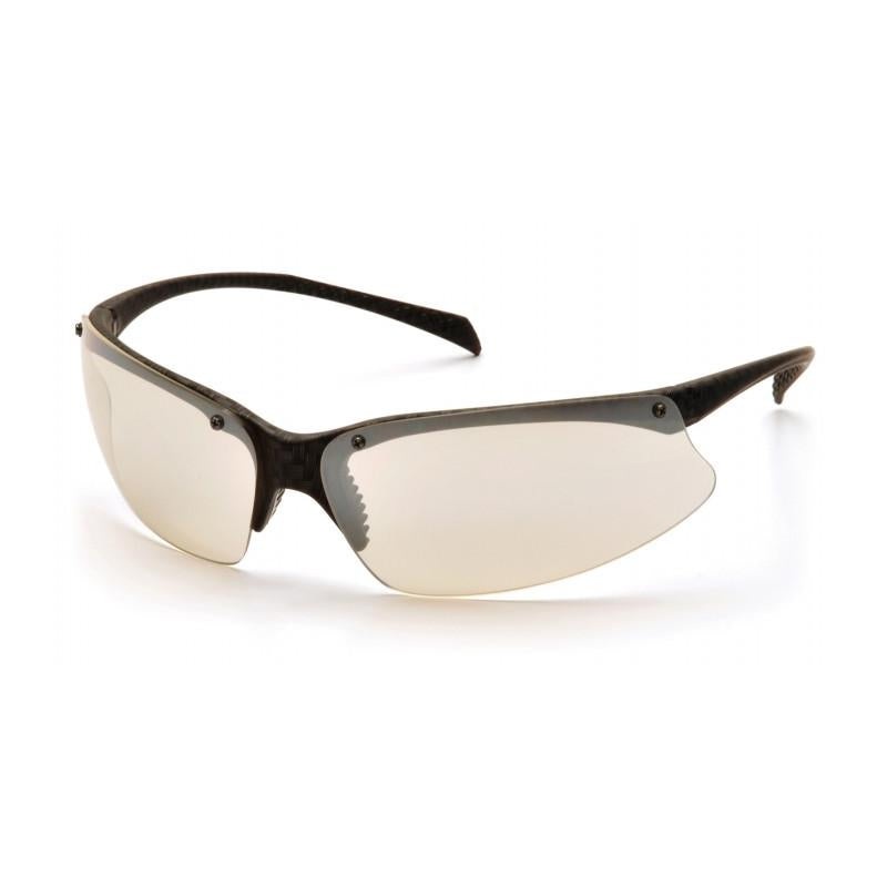 Pyramex SCF6880D Indoor/Outdoor Mirror Lens with Carbon Fiber Pattern Frame