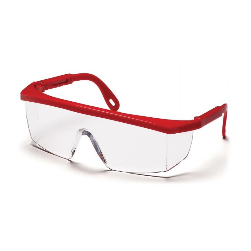 Pyramex SR410S Pyramex Safety - Integra - Red Frame/Clear Lens