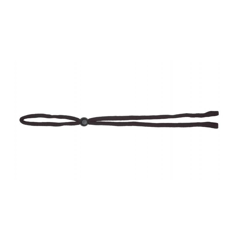 Pyramex CORDS9A Eyewear Cords - Poly-Cotton Bungee Cord - Black - Bungee - Black
