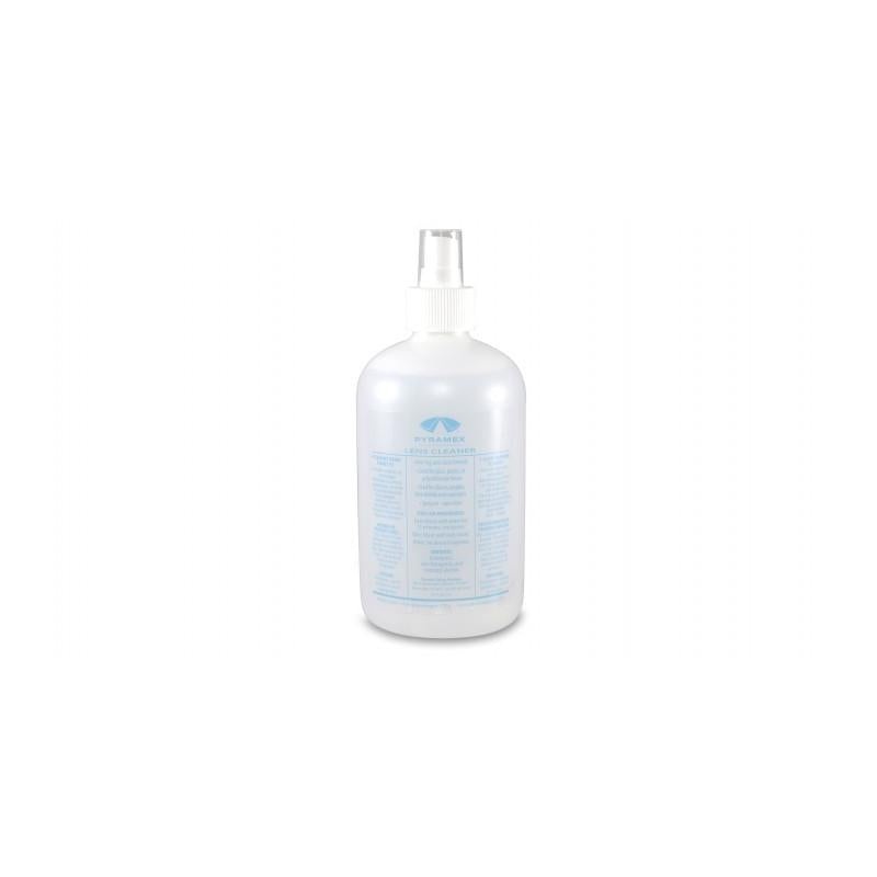 Pyramex LCB16 Lens Cleaner - 16oz Cleaning Solution Replacement Bottle with Pump