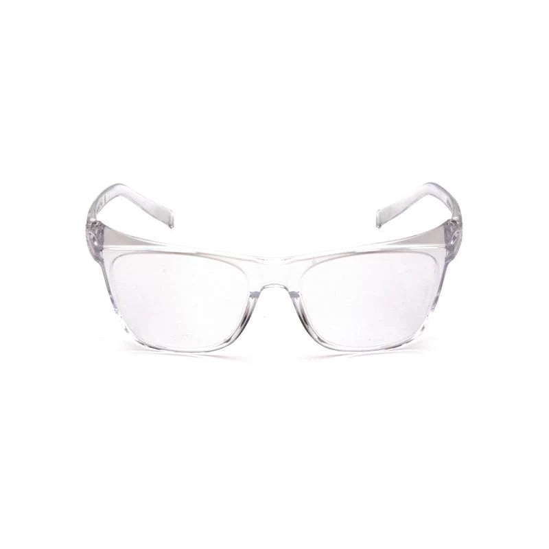 Pyramex S10910S Legacy  Clear Lens with Clear Temples