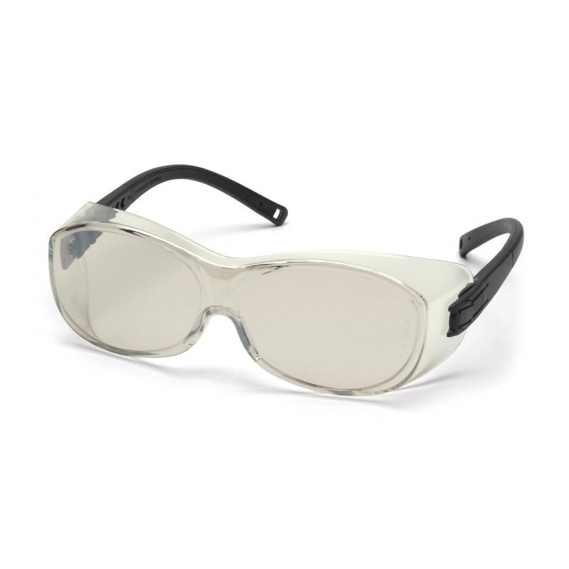 Pyramex S3580SJ Pyramex Safety - OTS - Black Frame/Indoor/Outdoor Mirror Lens