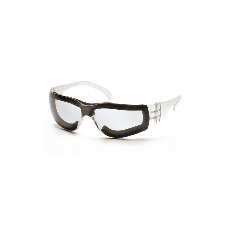 Pyramex S4110STFP Clear Anti-Fog Lens with Full Foam Padding