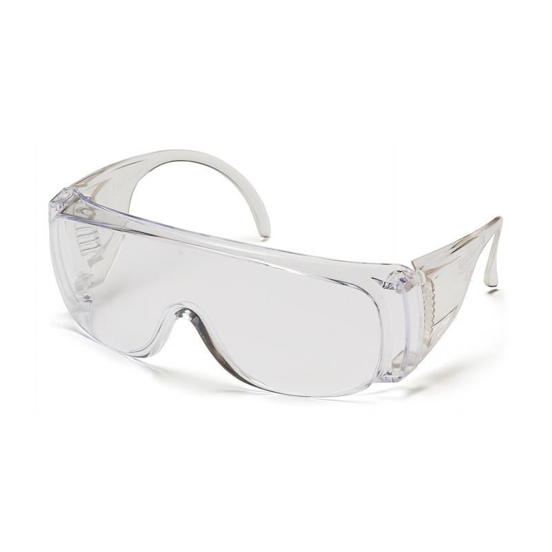 Pyramex S510S Solo Clear Lens and Frame Combination