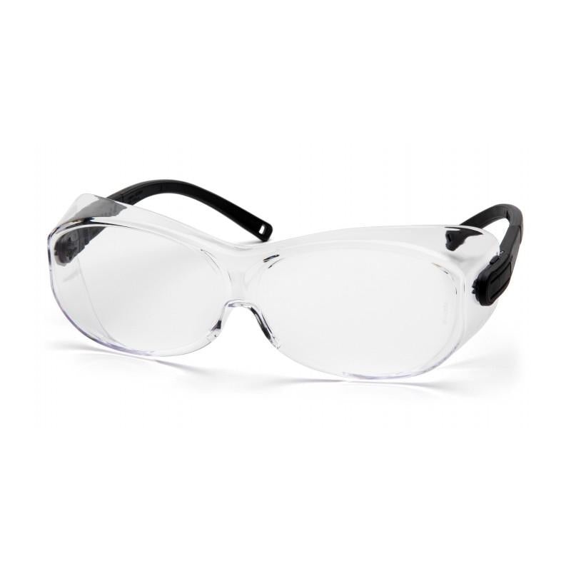 Pyramex S7510STJ Pyramex Safety - OTS XL - Black Temples Clear Anti-Fog Lens