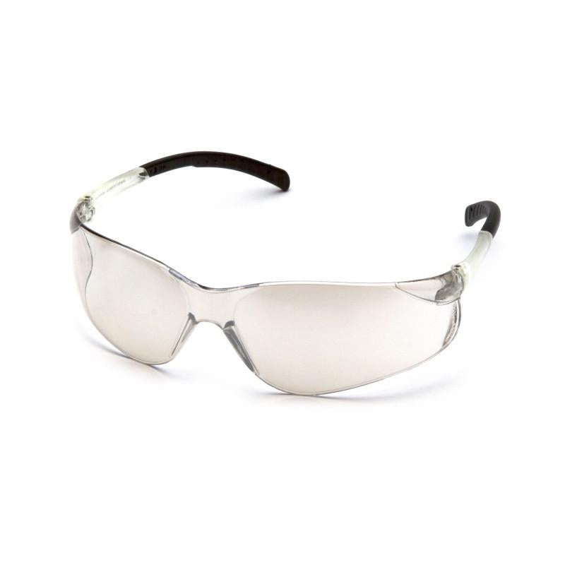 Pyramex S9180ST Atoka - IO Mirror Frame/Indoor-Out Anti-fog Lens
