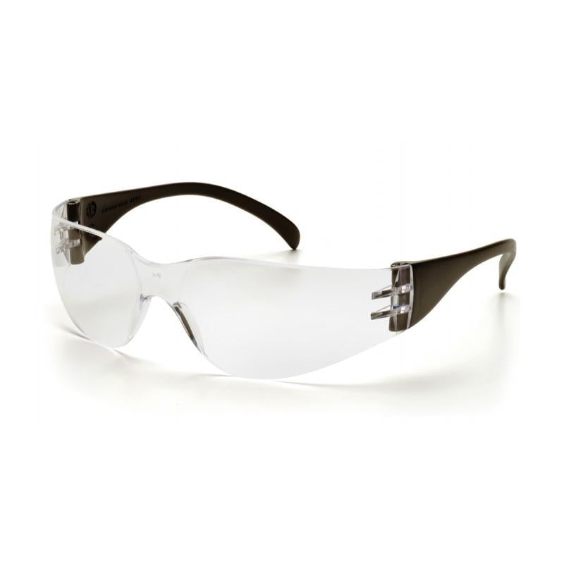 Pyramex SB4110S Intruder - Black Temples/Clear-Hardcoated Lens