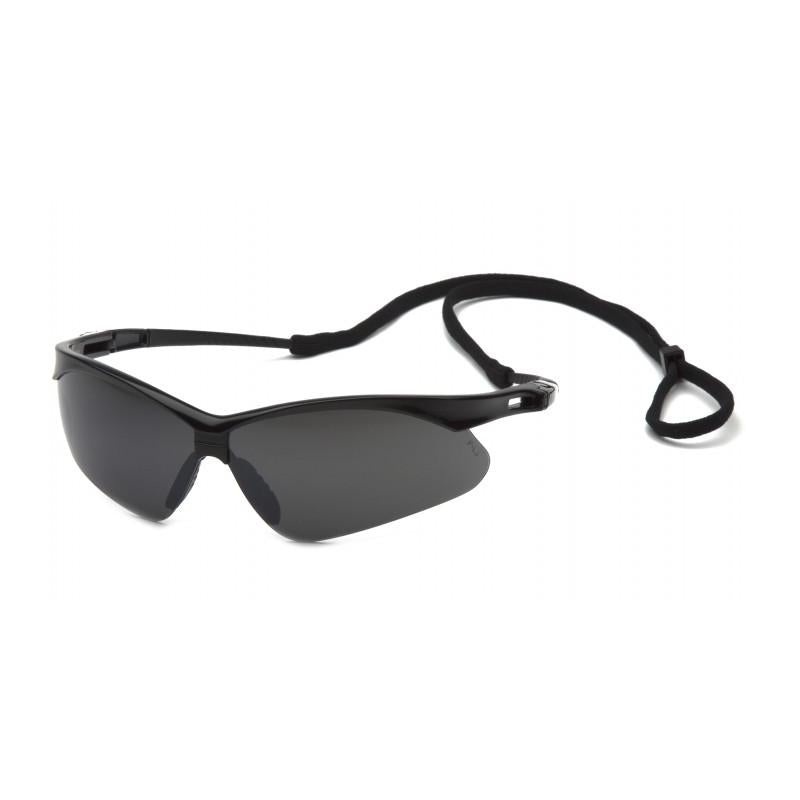 Pyramex SB6376SP Pyramex Safety - PMXTREME - Black frame/smoke green mirror with cord