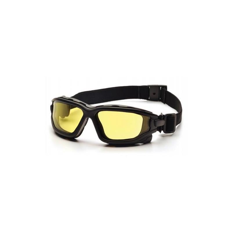 Pyramex SB7030SDT I-Force Amber Dual Pane H2X Anti-Fog Lens