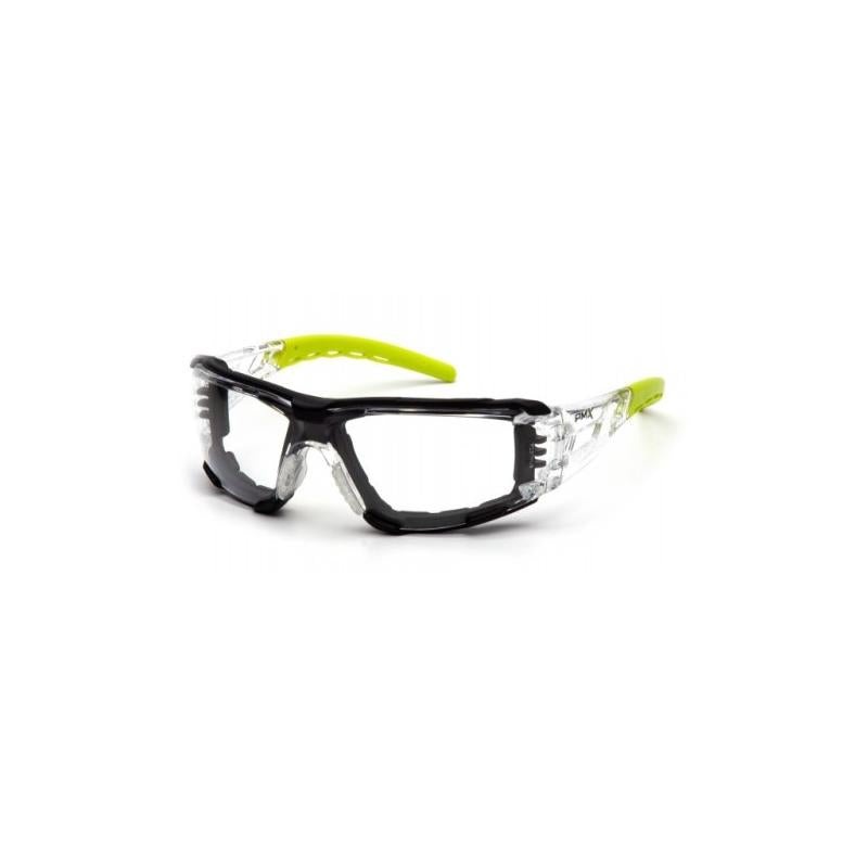 Pyramex SBL10210STMFP Fyxate Clear H2MAX Anti-Fog Lens
