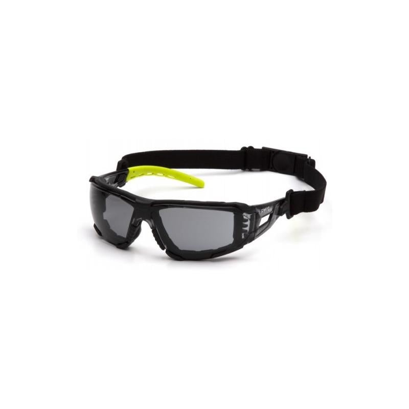 Pyramex SBL10220STMFP Gray H2MAX Anti-Fog Lens with Lime Temples