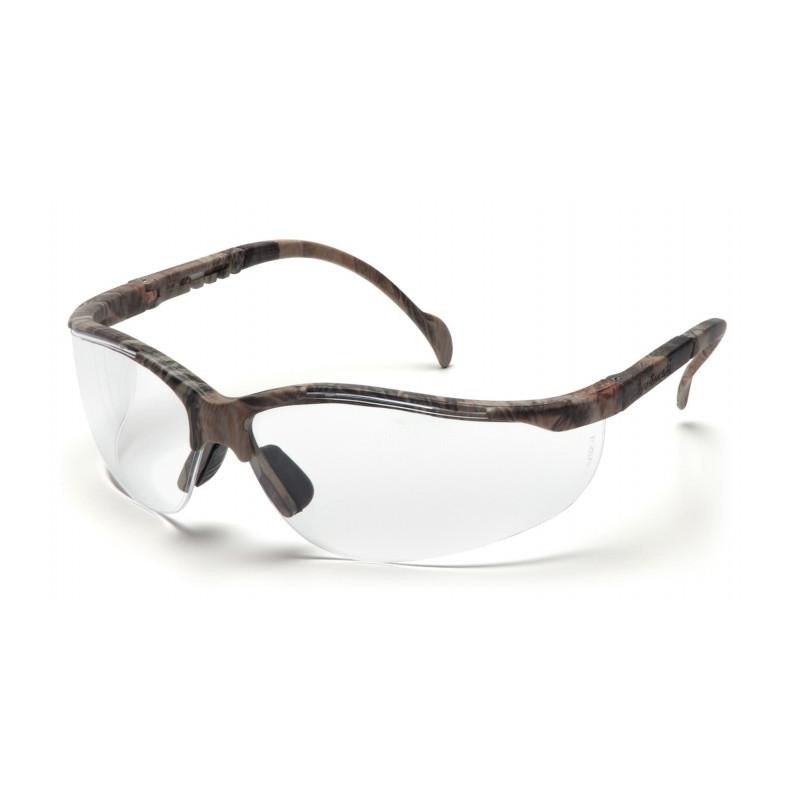Pyramex SH1810S Pyramex Safety - Venture II - Real Tree HW Frame/Clear Lens