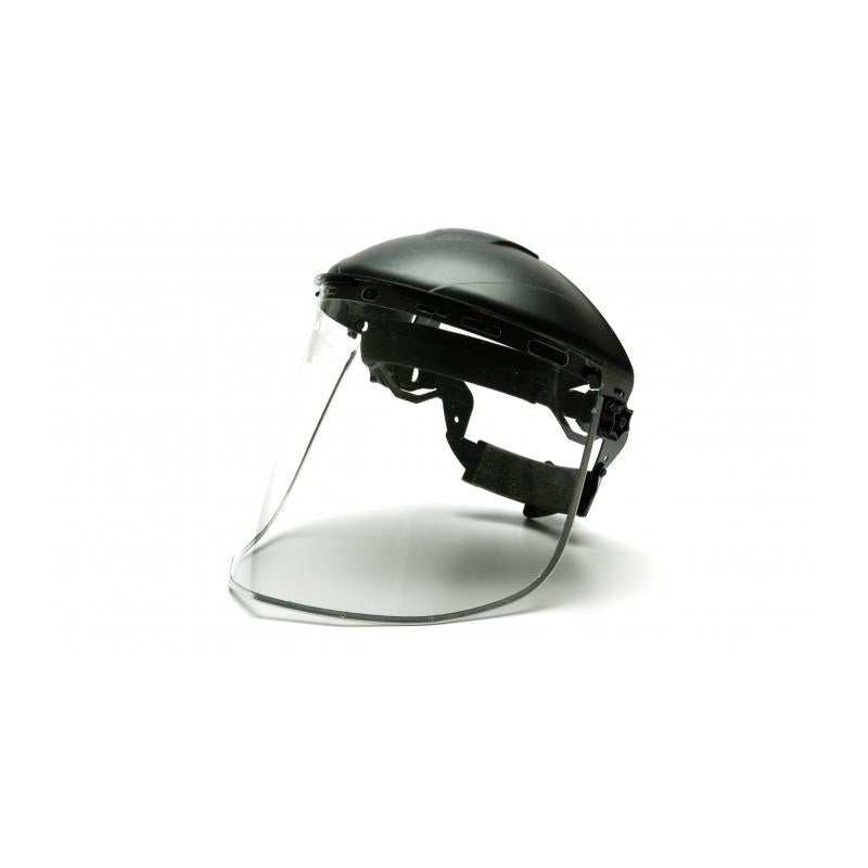 Pyramex PYHGBRKITCS HGBR Adapter and S1040 Faceshield Packaged For Retail