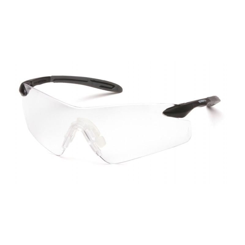Pyramex PYSB8810S Intrepid II- Black Frame/ Clear Lens