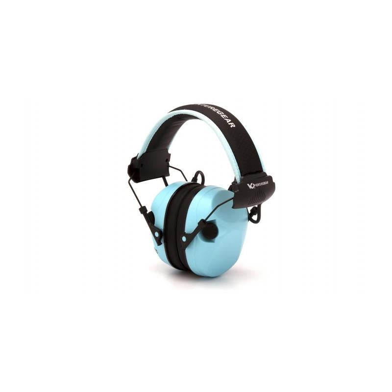 Pyramex VGPME26 Electronic Earmuff Sentinel NRR 26db Electronic Hearing Protector